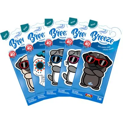 Odorizante Breeze Cheirinho Retrô – Aroma Clássico, D... - Flamma Autopeças