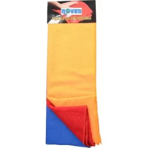 Toalhas de Microfibra Multiuso 40x40cm – Kit com 3 Peç... - Flamma Autopeças
