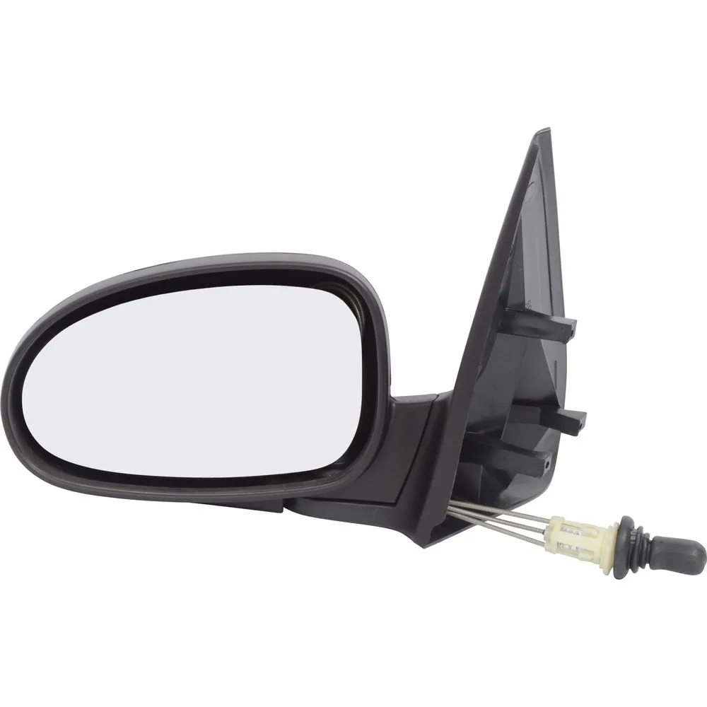 Retrovisor Gol Bola 1994 a 1999 2 Portas com Controle Manual Lado Esquerdo - Imagem 2 - Flamma Autopeças