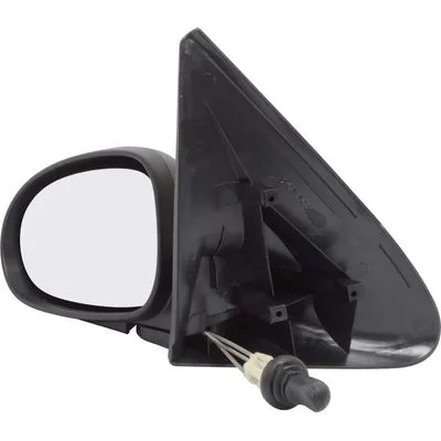 Retrovisor Gol Bola 1994 a 1999 2 Portas com Controle Manual Lado Esquerdo - Imagem 4 - Flamma Autopeças