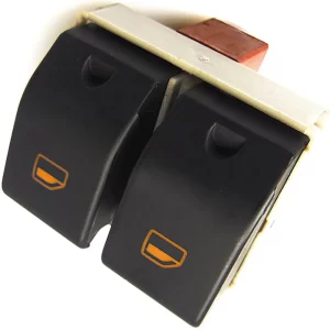 Interruptor Vidro Elétrico Simples 4 Pinos Dianteiro Esq... - Flamma Autopeças