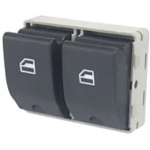 Interruptor Vidro Elétrico Duplo 4 Pinos Dianteiro Esque... - Flamma Autopeças