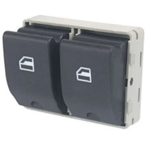 Interruptor Vidro Elétrico Duplo 4 Pinos Dianteiro Esque... - Flamma Autopeças