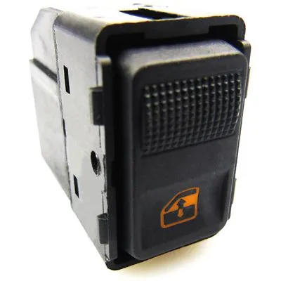 Interruptor Vidro Elétrico Simples 5 Pinos Preto Gol G3 ... - Flamma Autopeças