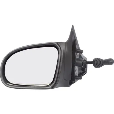 Retrovisor Corsa 1993 a 2002 Classic 2003 a 2016 com Controle Manual Lado Direito - Imagem 2 - Flamma Autopeças