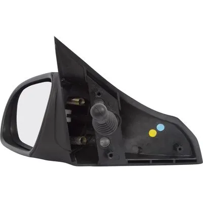 Retrovisor Corsa 1993 a 2002 Classic 2003 a 2016 com Controle Manual Lado Direito - Imagem 4 - Flamma Autopeças