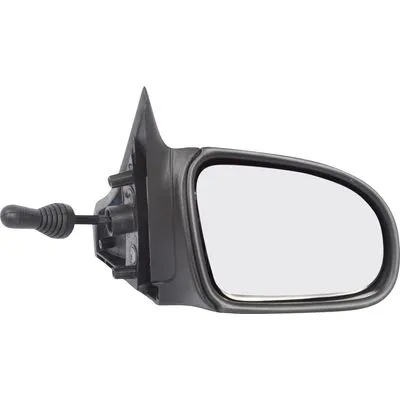 Retrovisor Corsa 1993 a 2002 Classic 2003 a 2016 com Controle Manual Lado Direito - Imagem 2 - Flamma Autopeças