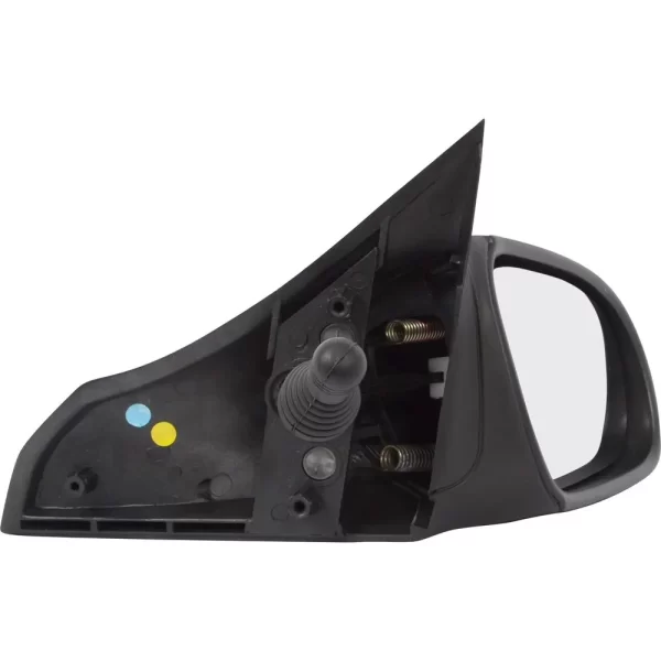 Retrovisor Corsa 1993 a 2002 Classic 2003 a 2016 com Controle Manual Lado Direito - Imagem 4 - Flamma Autopeças