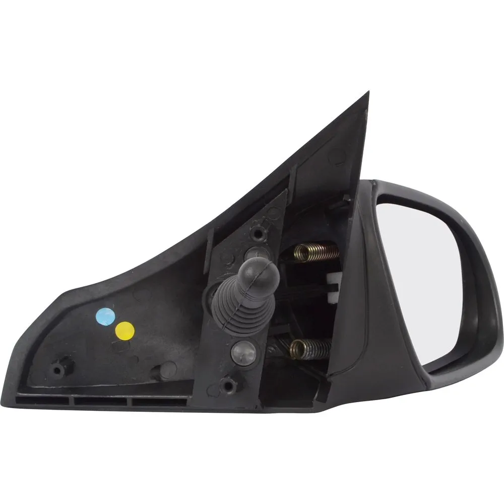 Retrovisor Corsa 1993 a 2002 Classic 2003 a 2016 com Controle Manual Lado Direito - Imagem 4 - Flamma Autopeças