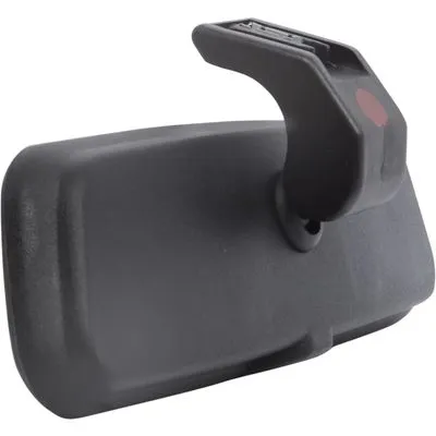 Retrovisor Corsa 1993 a 2002 Celta 2000 a 2006 Preto Com Controle Interno - Imagem 4 - Flamma Autopeças