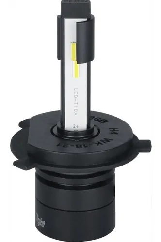 Lâmpada LED Nano Headlight S14 H4 6000K 12V 32W 3600LM – Super Branca, Alta Eficiência e Durabilidade - Imagem 3