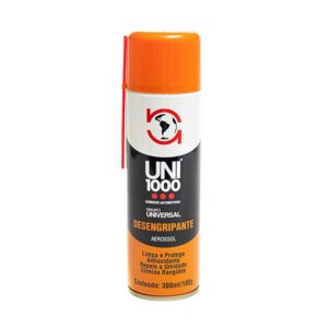 Desengripante Aerossol (Alta Performance) - 300ml - 180G ... - Flamma Autopeças