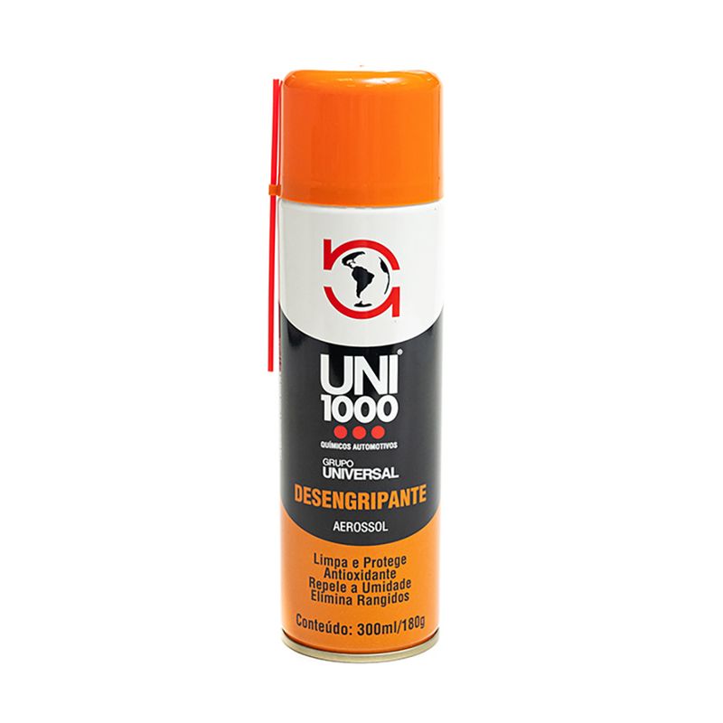 Desengripante Aerossol (Alta Performance) - 300ml - 180G ... - Flamma Autopeças