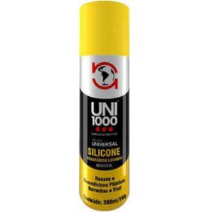 Silicone Spray Aerossol (Alta Performance) - Lavanda - 30... - Flamma Autopeças