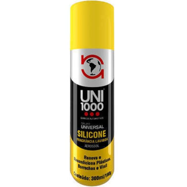 Silicone Spray Aerossol (Alta Performance) - Lavanda - 30... - Flamma Autopeças