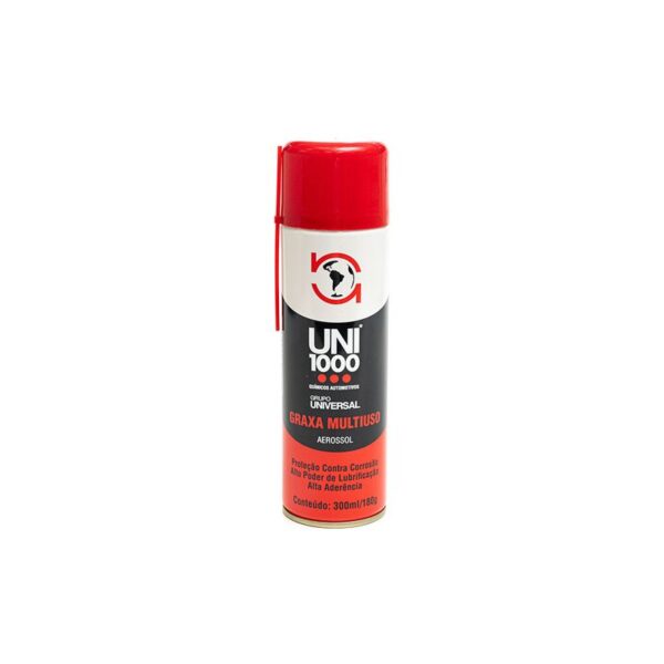 Graxa Líquida Aerossol (Alta Performance) - 300ml - 180G - Flamma Autopeças