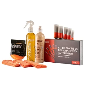 Kit Evox Limpeza e Hidratação de Couro Completo – Lim... - Flamma Autopeças