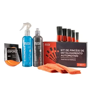 Kit Tratamento Premium de Plásticos Externos