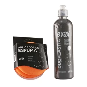 Kit Hidratante de Plásticos Internos e Externos – Reno... - Flamma Autopeças