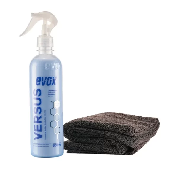 Kit Quick Detail com Microfibra – Limpeza Rápida, Bril... - Flamma Autopeças