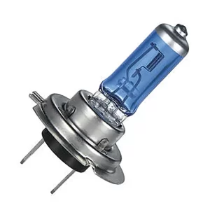 Lâmpada Halógena Super Branca H7 12V 55W 1500LM - Par -... - Flamma Autopeças