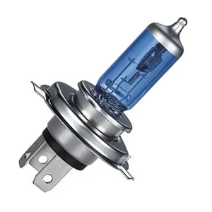 Par de Lâmpadas Halógenas Super Branca H4 12V 60/55W - ... - Flamma Autopeças