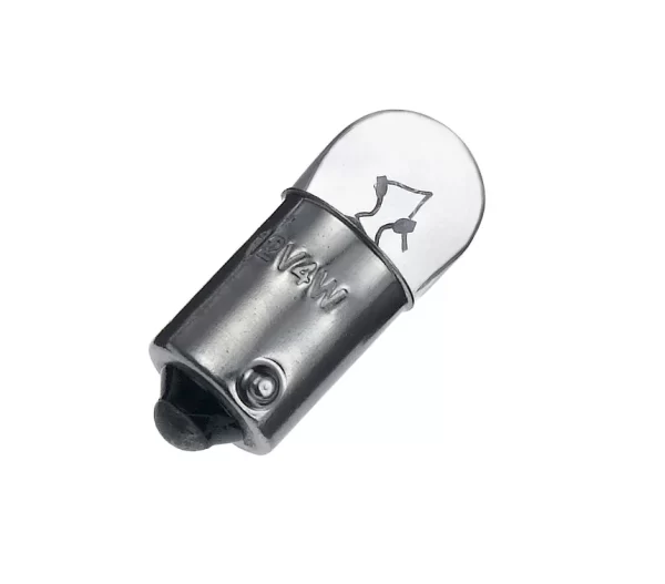 Lâmpada Halógena Miniatura T2W 24V 2W - BA9s - Iluminação Potente - Imagem 3