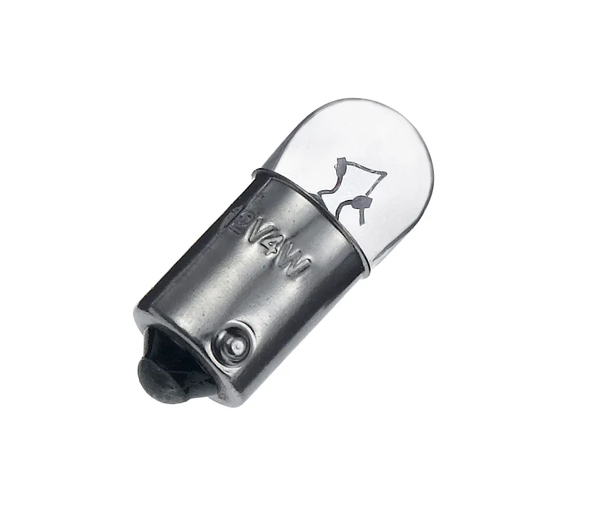 Lâmpada Halógena Miniatura T2W 24V 2W - BA9s - Iluminação Potente - Imagem 3