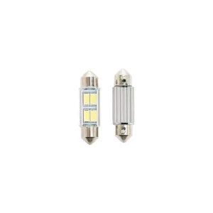 Lâmpada Led T10X36 SV8.5 2 Peças - Alta Potência e Efi... - Flamma Autopeças