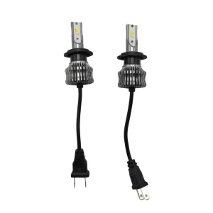 Par de Lâmpadas LED ULTRA MAX H7 6000K 2400LM - Longa Du... - Flamma Autopeças