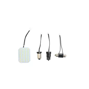 Lâmpada Led miniatura 3014 36-SMD 3.5W 12/24V - Branco -... - Flamma Autopeças