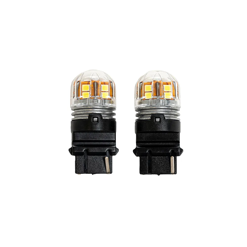 Lâmpada Led Miniatura 3156-W 15-SMD/2835 3.2W 420LM 6000... - Flamma Autopeças