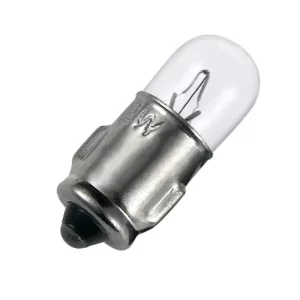 Lâmpada Halógena Miniatura T4W 12V - BA9S - Branca | Al... - Flamma Autopeças