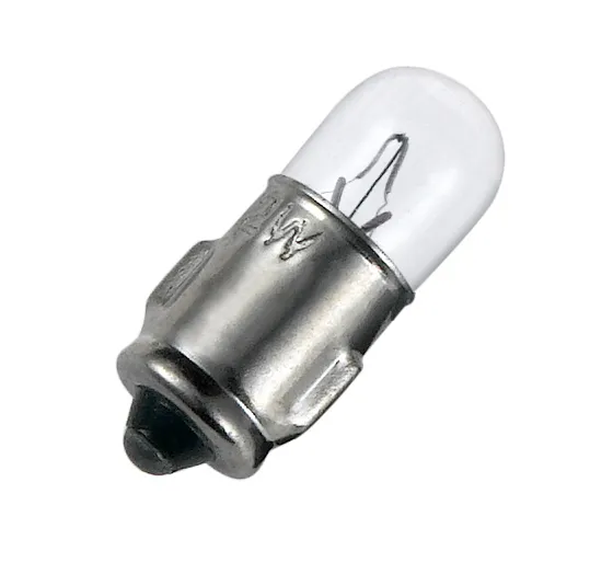 Lâmpada Halógena Miniatura T4W 12V - BA9S - Branca | Al... - Flamma Autopeças