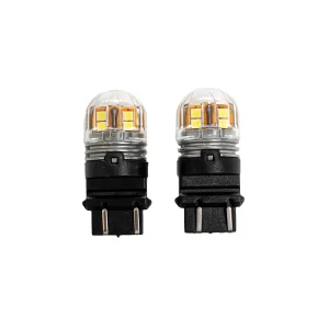 Lâmpada Led Mini 3157-W 15-SMD/2835 6W 6000K - Farol Alt... - Flamma Autopeças