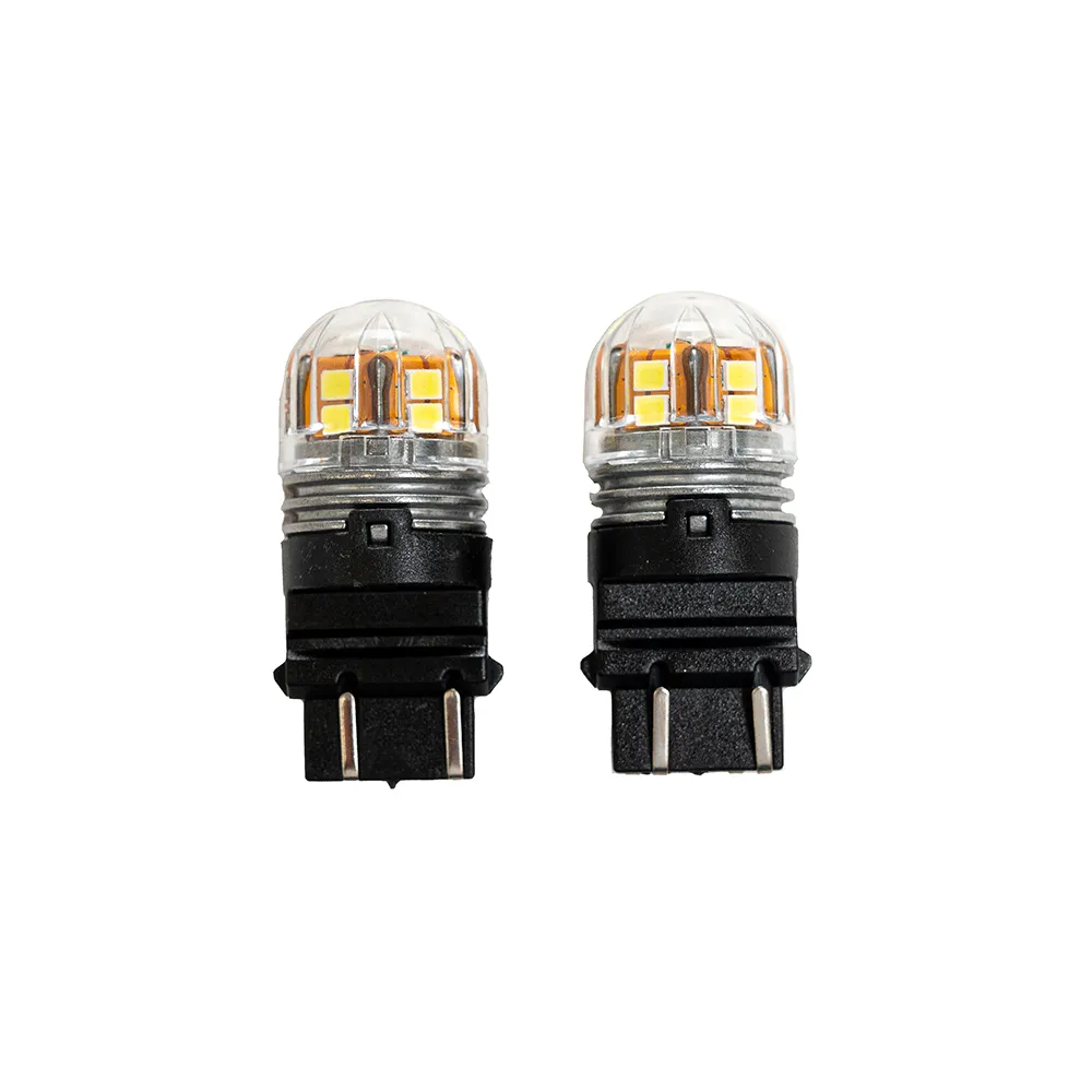 Lâmpada Led Mini 3157-W 15-SMD/2835 6W 6000K - Farol Alt... - Flamma Autopeças