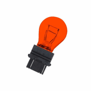 Halógena Miniatura 12V 27/8W AMBAR - Melhor Visibilidade... - Flamma Autopeças