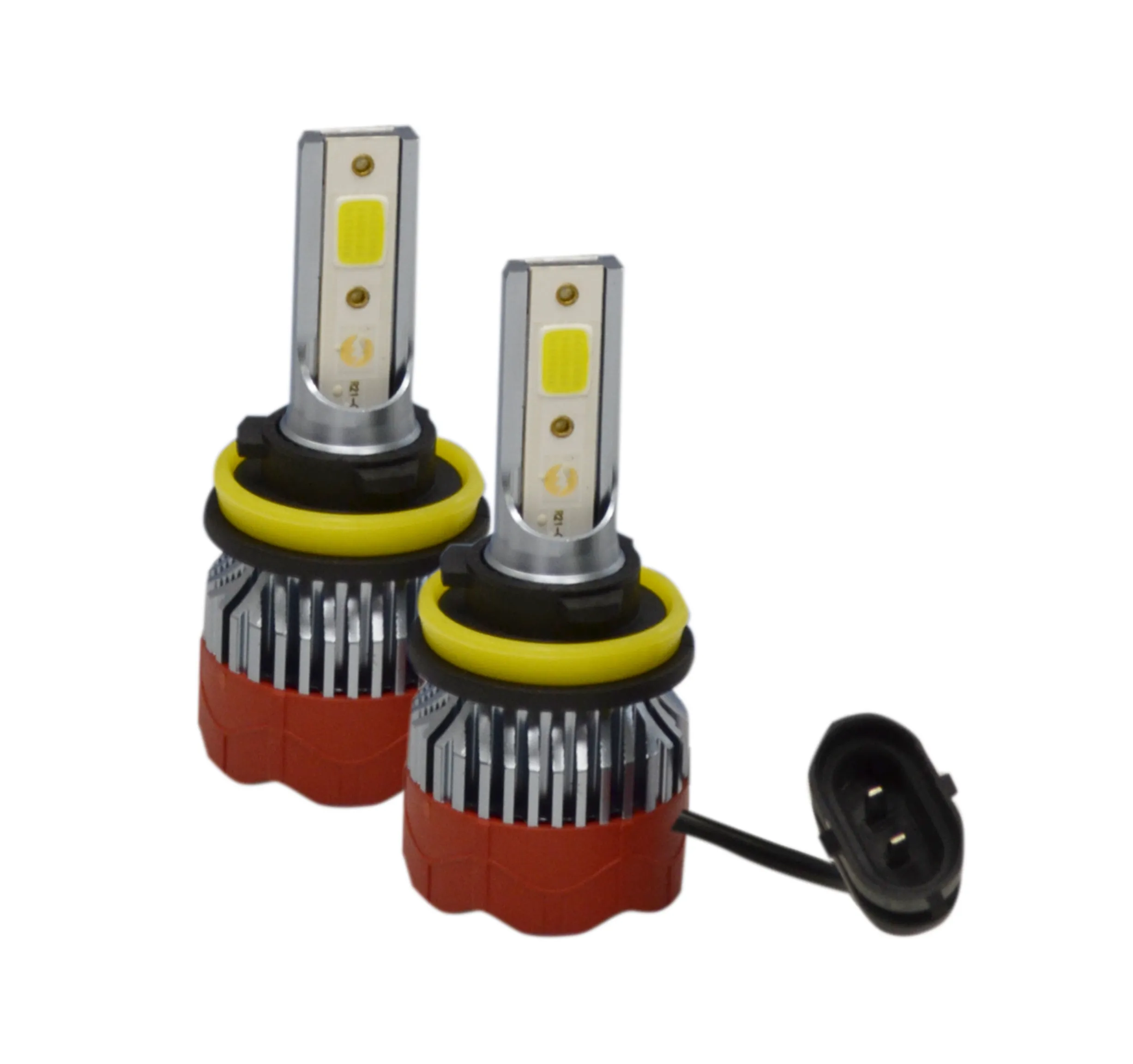 Lâmpadas Led H11/H8/H9/H16 25W COB - Alta Potência e Ec... - Foto 2