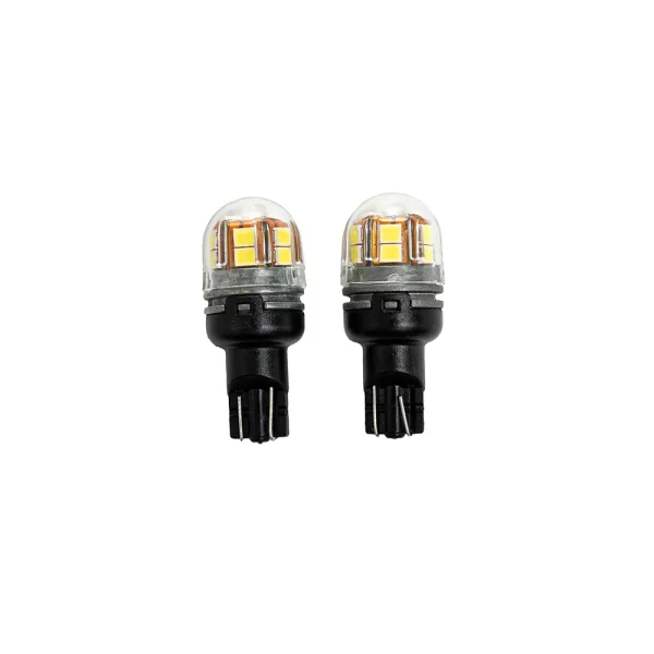Lâmpada Led Miniatura T16/W16W 15-SMD 6000K - 2 Peças -... - Foto 3