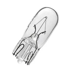 Lâmpada Halógena Miniatura W5W 12V 5W - Branca | Univer... - Flamma Autopeças