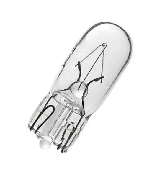 Lâmpada Halógena Miniatura W5W 12V 5W - Branca | Univer... - Flamma Autopeças