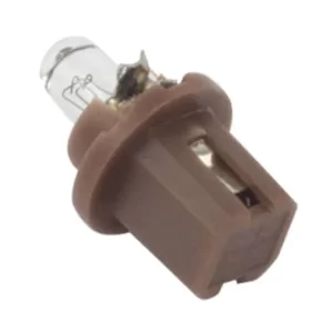 Halógena Miniatura 24V 1.2W Tacógrafo Marrom - BX8.5D - Flamma Autopeças