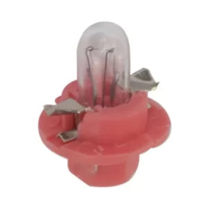 Halógena Miniatura Universal 12V 1.12W Laranja - Uso Geral - Flamma Autopeças