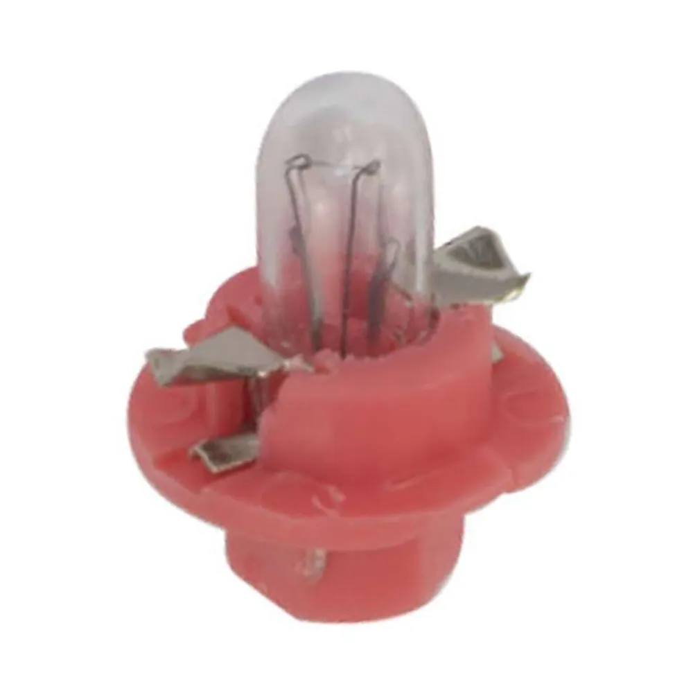 Halógena Miniatura Universal 12V 1.12W Laranja - Uso Geral - Flamma Autopeças