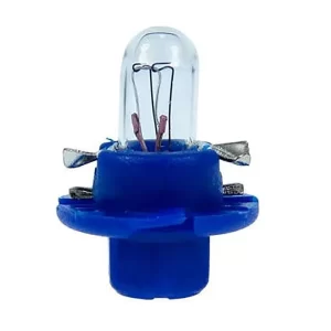 Halógena Miniatura Azul 12V 1.2W BX8.5D - Universal - Flamma Autopeças