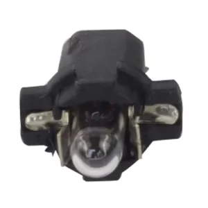 Halógena Miniatura 12V 1.2W B8.5D Preto - Universal - Flamma Autopeças