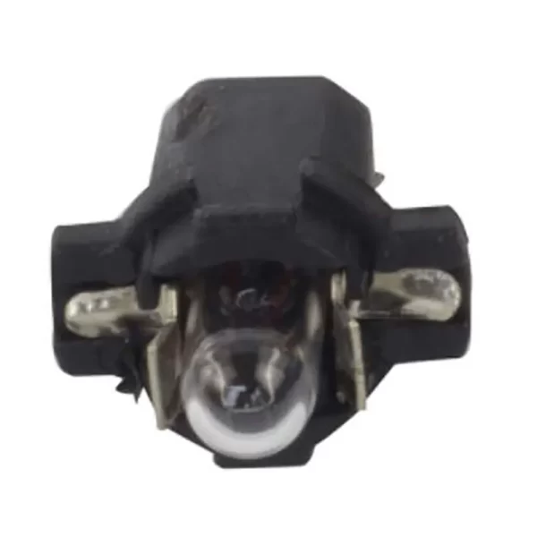Halógena Miniatura 12V 1.2W B8.5D Preto - Universal - Flamma Autopeças