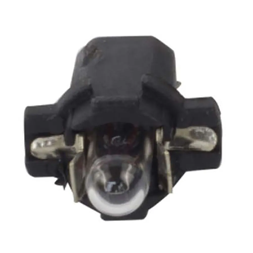 Halógena Miniatura 12V 1.2W B8.5D Preto - Universal - Flamma Autopeças