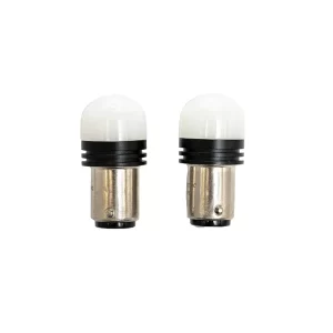 Lâmpada LED 1157 6-SMD 2835 - 200LM Branco - 2 Peças - Flamma Autopeças