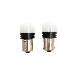 Lâmpada LED 1156 6-SMD 2835 200LM - Branco - 2 Peças - Flamma Autopeças